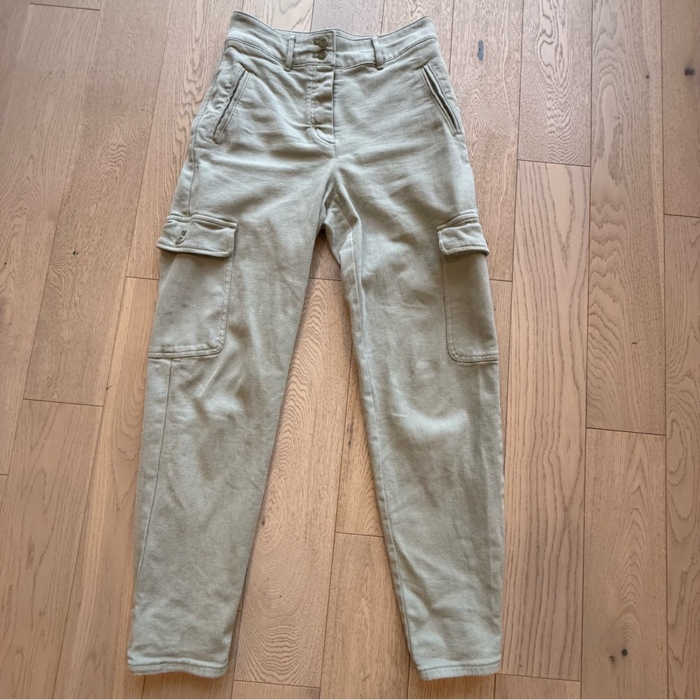 Aritzia Wilfred Free Sage Green Trousers Size 4